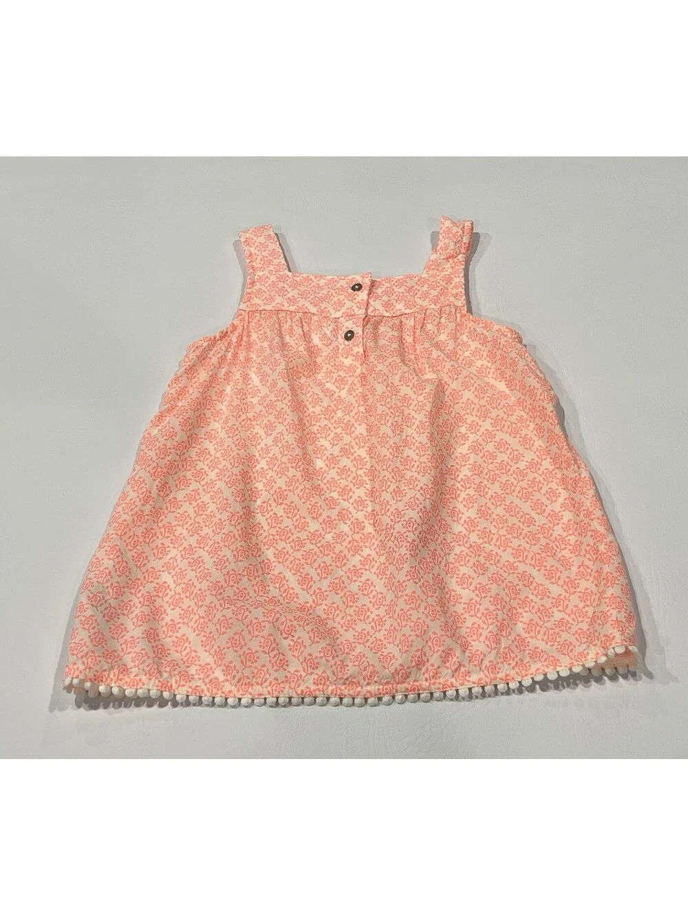 Carters Girls Sleeveless Top Size 7